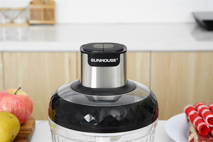 Máy xay thịt đa năng Sunhouse SHD5412 300W 2 lít/0.3 lít Màu Đen
