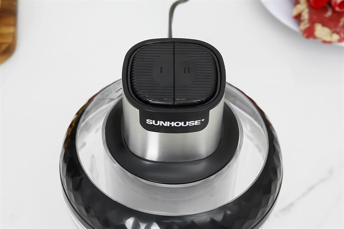 Máy xay thịt đa năng Sunhouse SHD5412 300W 2 lít/0.3 lít Màu Đen