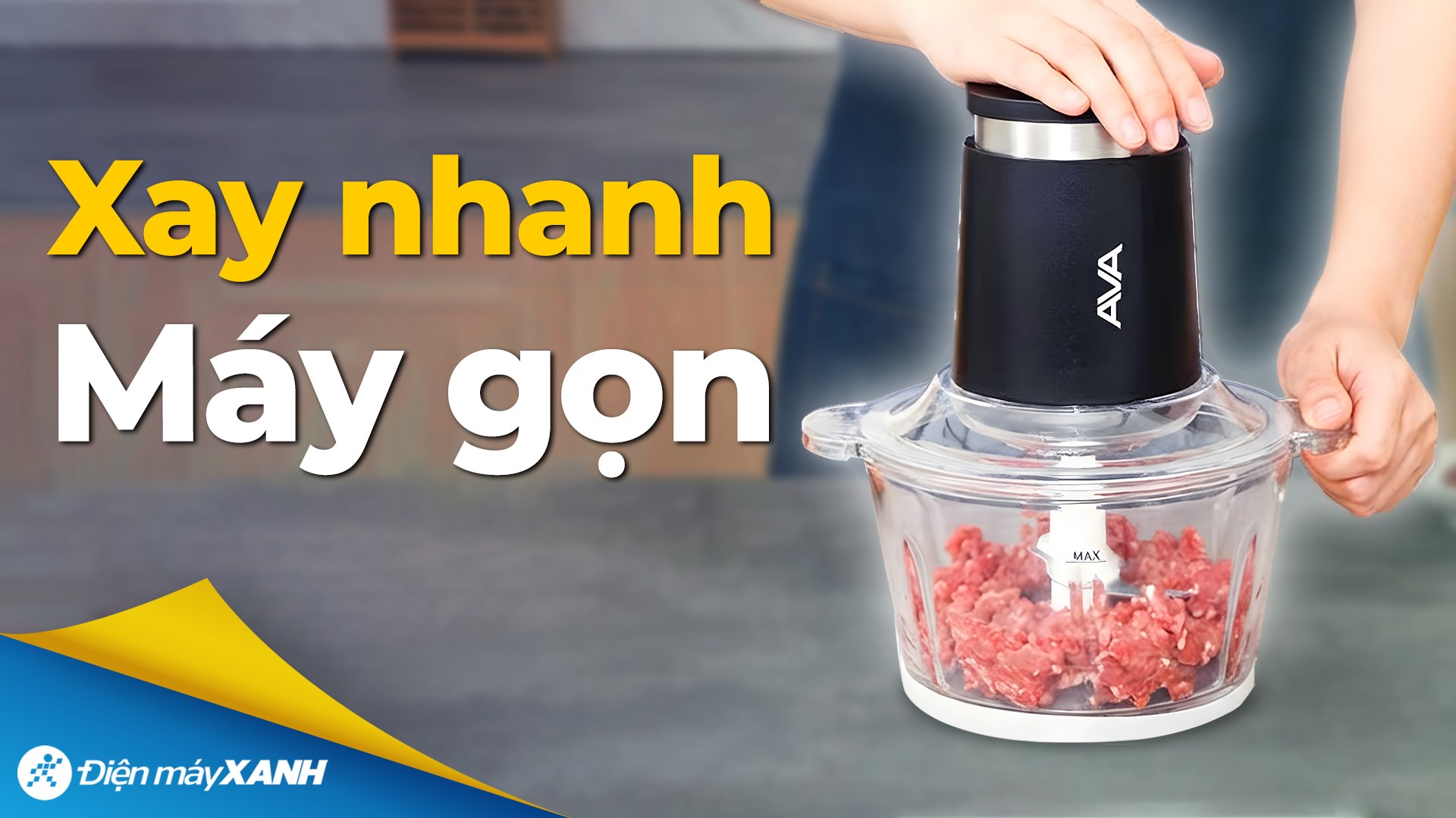 Máy xay thịt đa năng AVA FC2310