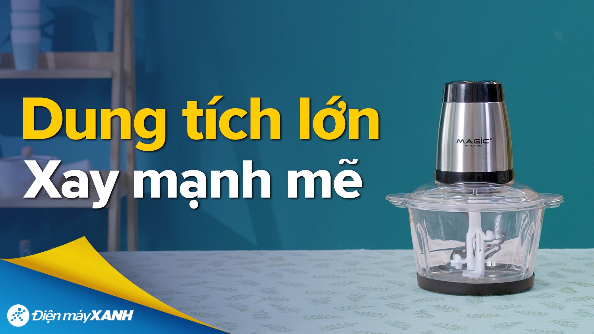 Máy xay thịt đa năng Magic A-001