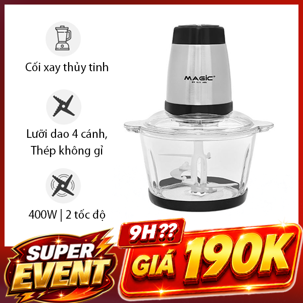 Máy xay thịt đa năng Magic A-001 400W 1.7 lít