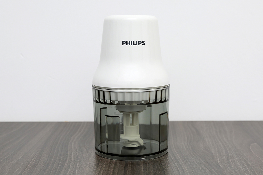 Máy xay thịt mini Philips HR1393 450W 0.5 lít