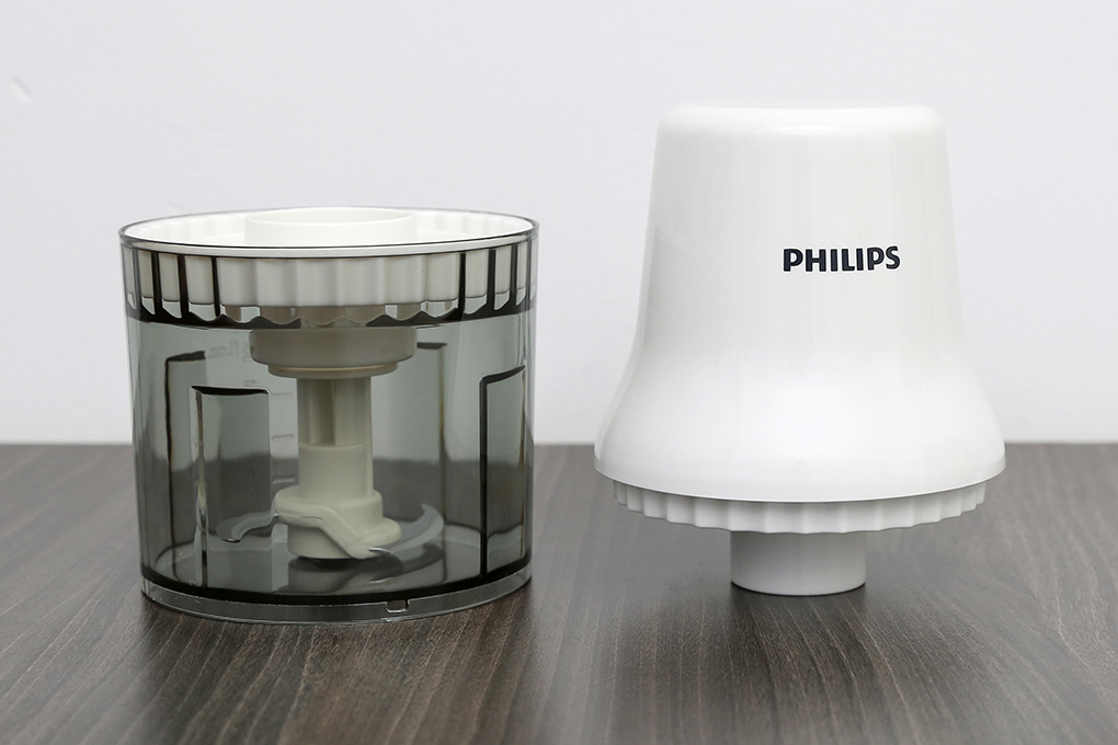 Máy xay thịt mini Philips HR1393 450W 0.5 lít - 2