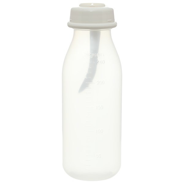 Bình tập ăn Pigeon lớn 240cc an toàn cho bé giá tốt - AVAKids.com