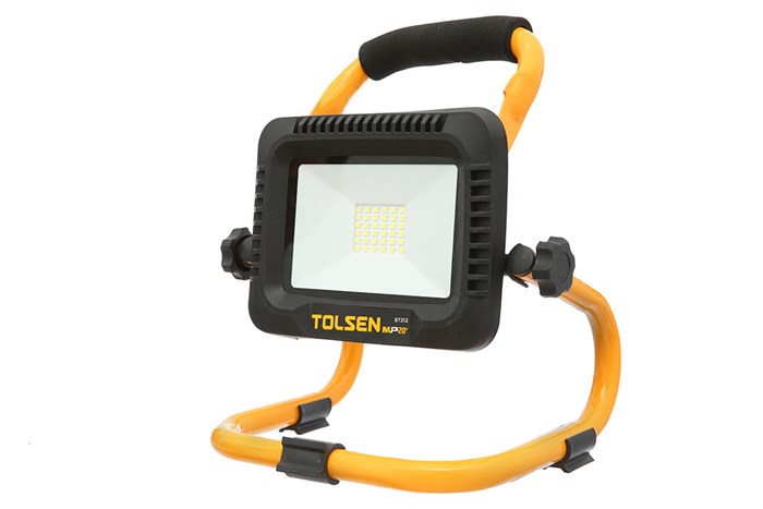 Đèn pin LED Tolsen 87312 20W (không kèm pin sạc) Màu Đen - Vàng