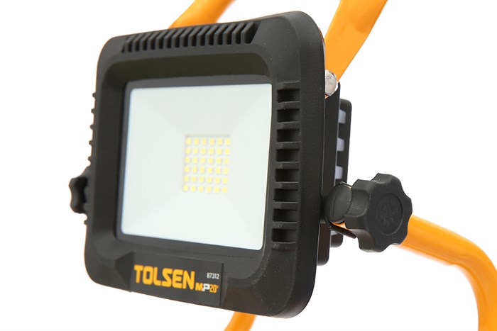 Đèn pin LED Tolsen 87312 20W (không kèm pin sạc) Màu Đen - Vàng