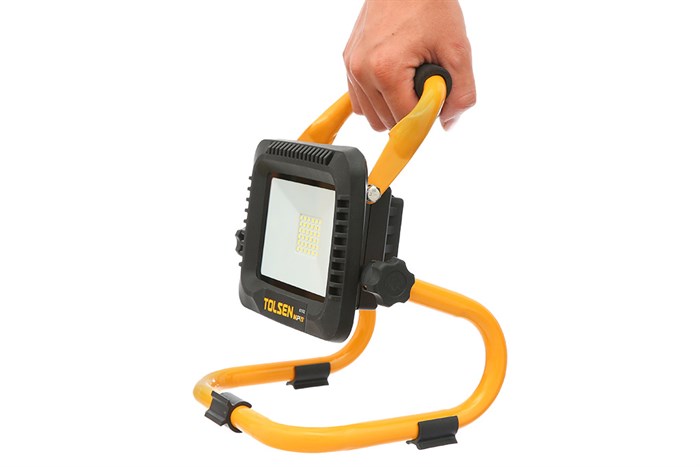 Đèn pin LED Tolsen 87312 20W (không kèm pin sạc) Màu Đen - Vàng