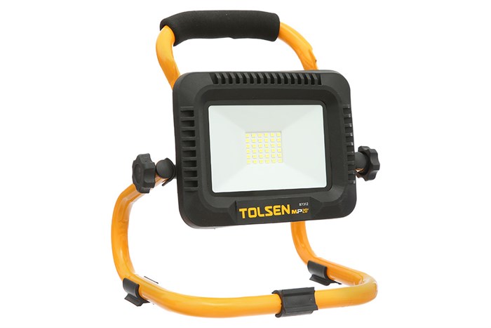 Đèn pin LED Tolsen 87312 20W (không kèm pin sạc) Màu Đen - Vàng