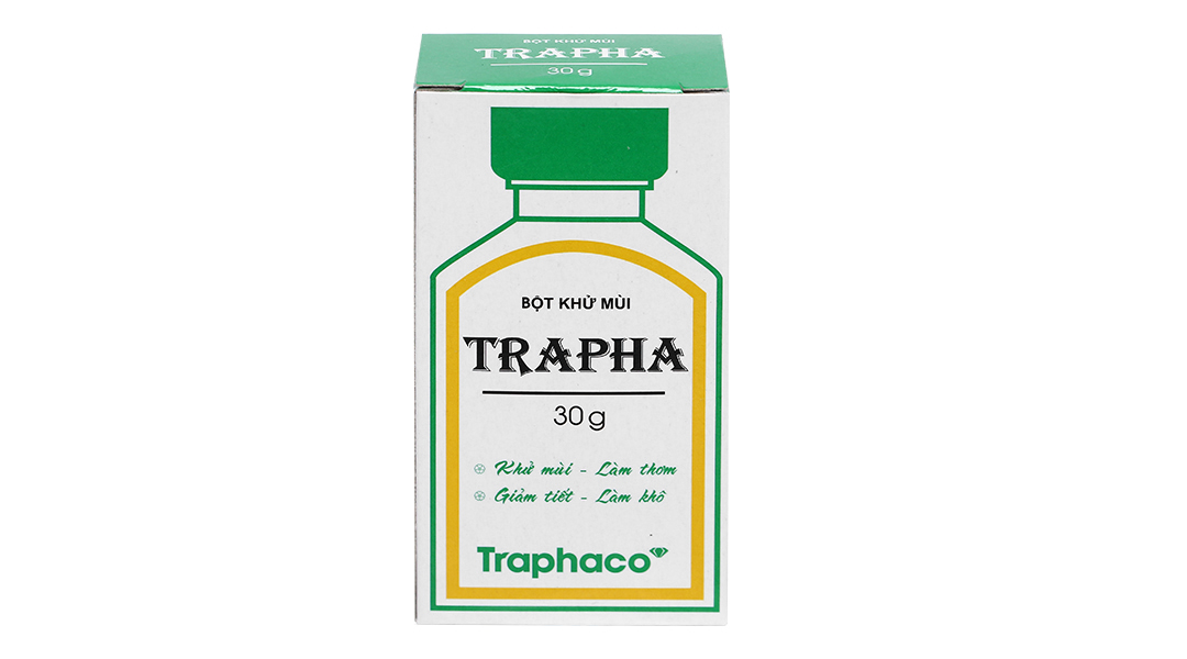 Thành phần chính của thuốc trị hôi chân Trapha là gì?
