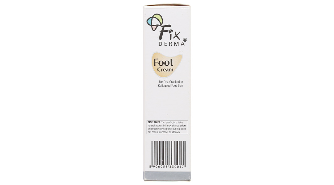Kem dưỡng Fixderma Foot cấp ẩm làm mềm da gót chân tuýp 60g - 16