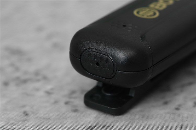 Micro cài áo không dây Lightning BOYA BY-WM3T2-D Màu Đen