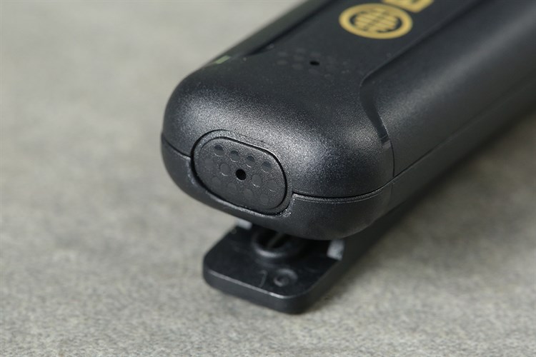 Micro cài áo không dây Type-C BOYA BY-WM3T2-U Màu Đen