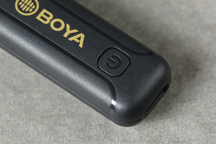 Micro cài áo không dây Type-C BOYA BY-WM3T2-U Màu Đen