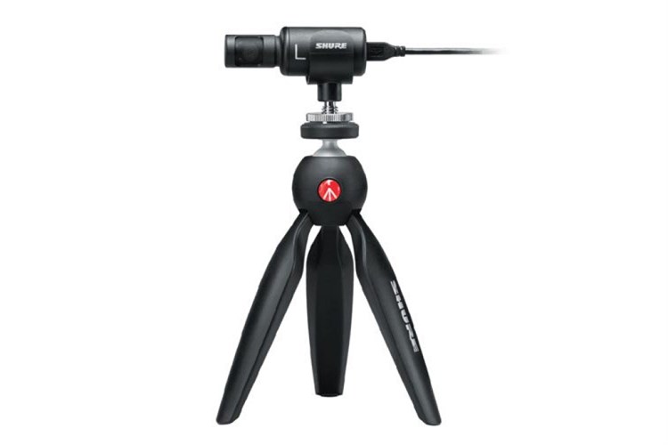 Micro có dây Shure MV88+ Video Kit Màu Đen