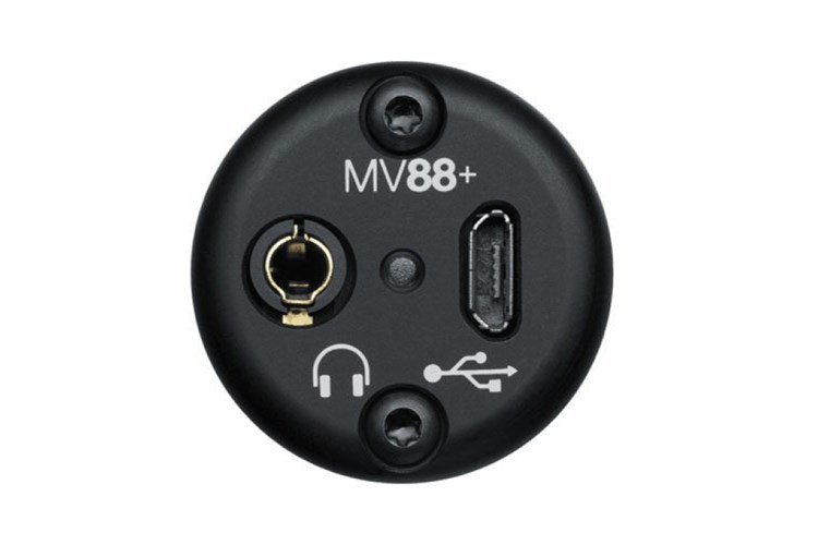 Micro có dây Shure MV88+ Video Kit Màu Đen