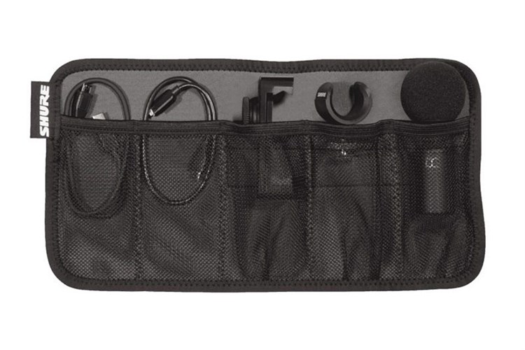 Micro có dây Shure MV88+ Video Kit Màu Đen