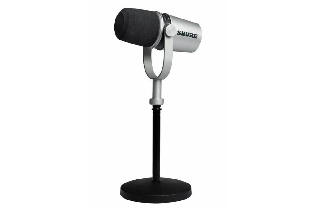 Micro có dây Shure MV7 S - 3
