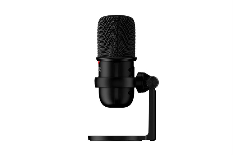 Micro có dây HP HyperX Solocast Màu Đen