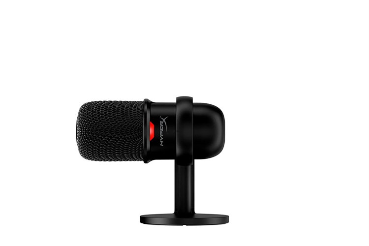 Micro có dây HP HyperX Solocast Màu Đen