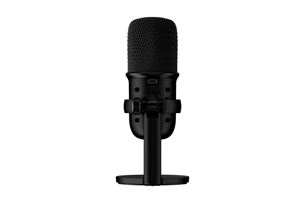 Micro có dây HP HyperX Solocast Màu Đen