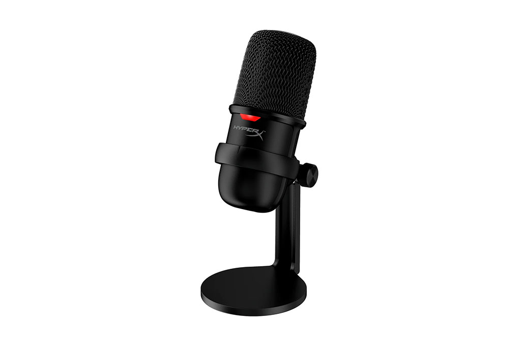 Micro có dây HP HyperX Solocast Màu Đen
