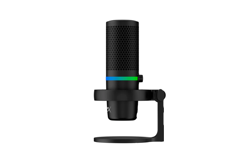 Micro có dây HP HyperX DuoCast Màu Đen