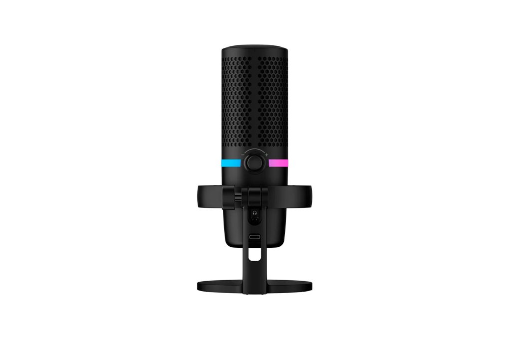 Micro có dây HP HyperX DuoCast Màu Đen