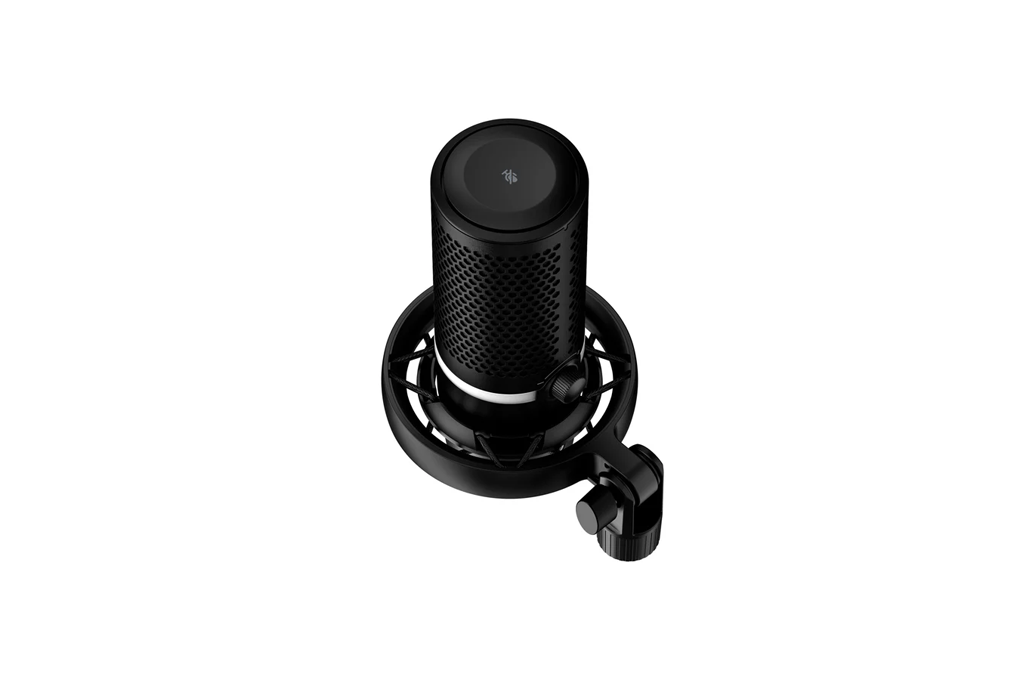 Micro có dây HP HyperX DuoCast Màu Đen