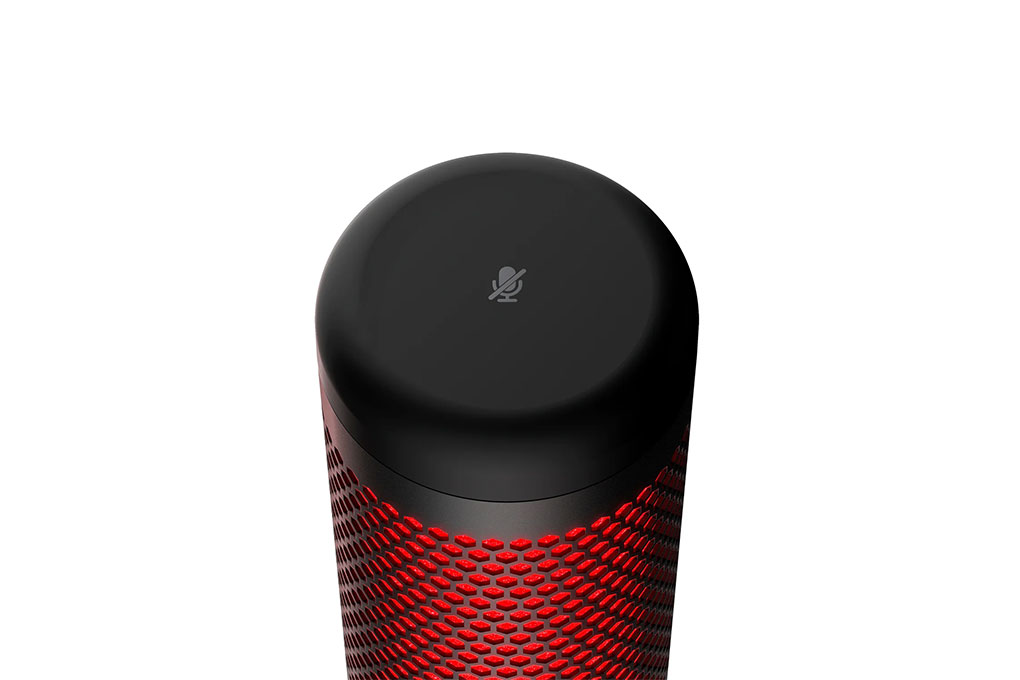 Micro có dây HP HyperX QuadCast Màu Đen