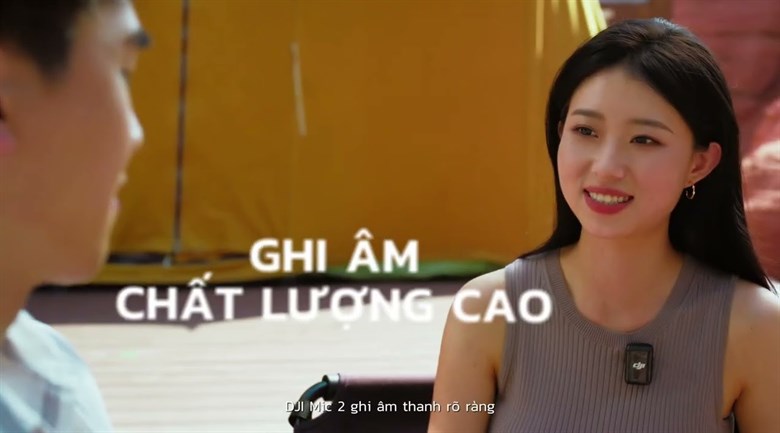 Thiết bị thu âm không dây DJI Mic 2 (2TX + 1RX + 1 Hộp sạc Mic) _DMT02&DMR02&DMC02