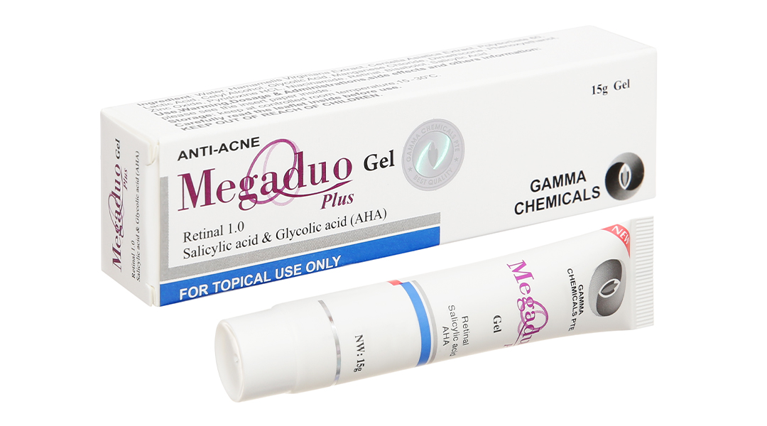 Gel Megaduo Plus ngừa mụn trứng cá, ngừa thâm