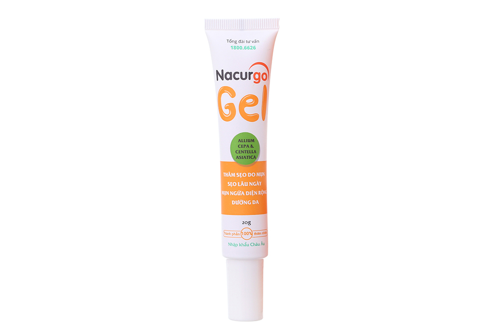 Gel Nacurgo giảm thâm sẹo, ngừa mụn