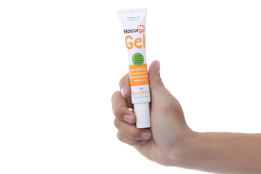 Gel Nacurgo giảm thâm sẹo, ngừa mụn