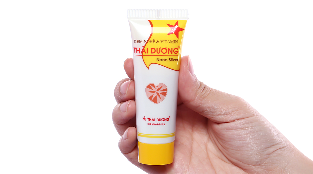 Kem nghệ Thái Dương Nano Bạc dưỡng da, mờ sẹo, mờ thâm tuýp 20g - 17