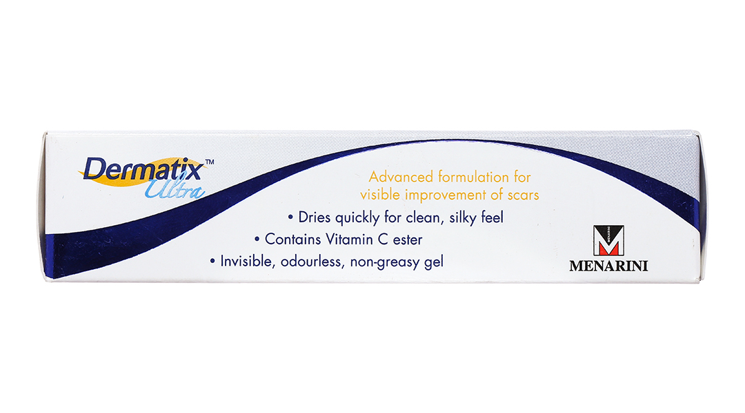 Gel Dermatix Ultra hỗ trợ trị sẹo, giảm đau ngứa