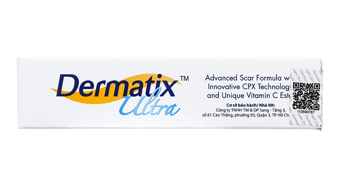 Gel Dermatix Ultra hỗ trợ giảm sẹo, giảm đau ngứa tuýp 7g - 27