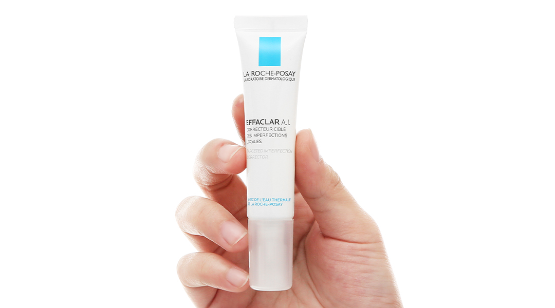 Kem La Roche-Posay Effaclar A.I giảm mụn chuyên biệt tuýp 15ml - 08/2024 |nhathuocankhang.com