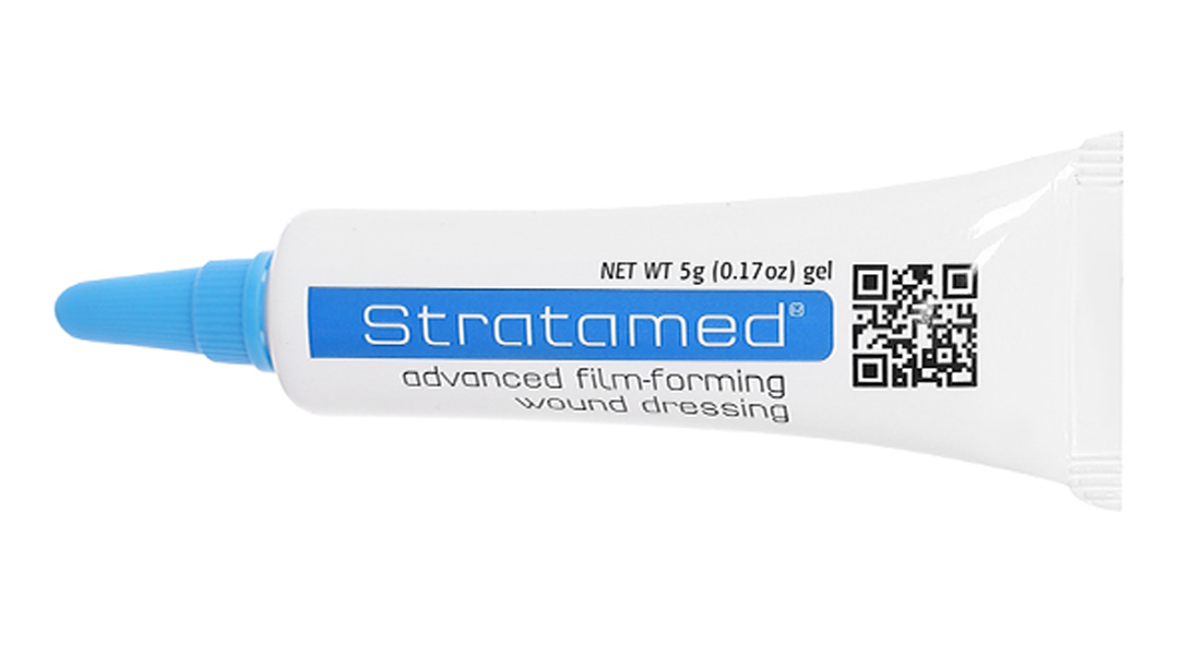 Gel Stratamed hỗ trợ điều trị vết thương hở