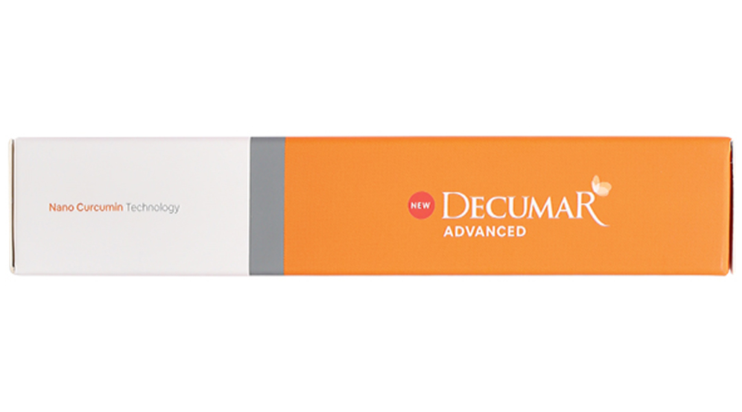 Gel Nano Curcumin Decumar ngừa mụn, mờ thâm sẹo tuýp 20g - 8