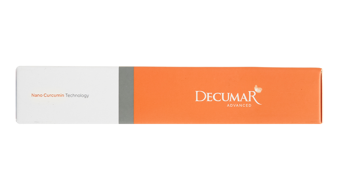 Gel Nano Curcumin Decumar ngừa mụn, mờ thâm sẹo