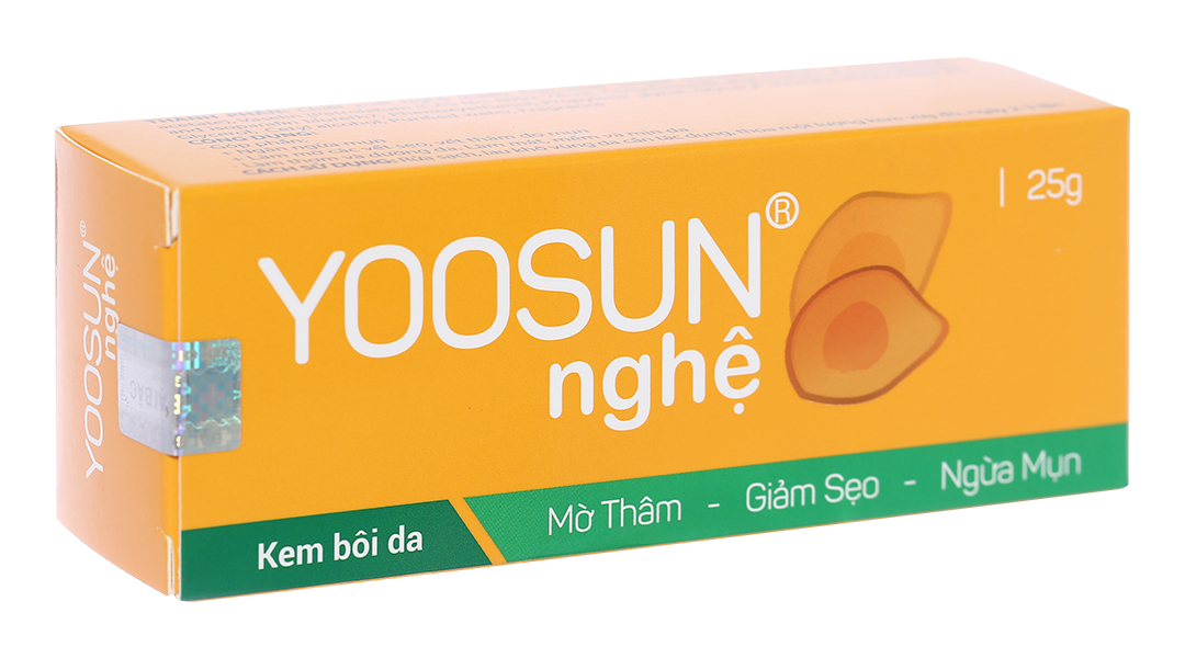 Kem Yoosun nghệ mờ thâm, giảm sẹo, ngừa mụn