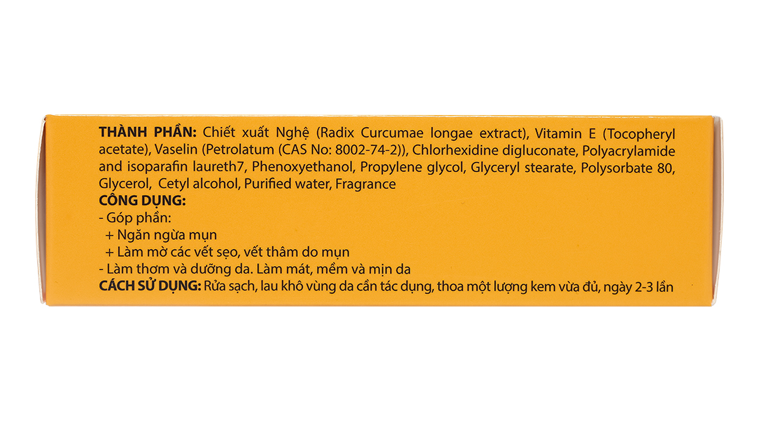 Kem Yoosun nghệ mờ thâm, giảm sẹo, ngừa mụn