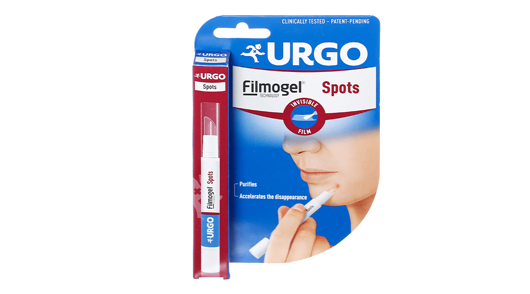 Bút Urgo Filmogel Spots làm mờ mụn, giảm hình thành sẹo