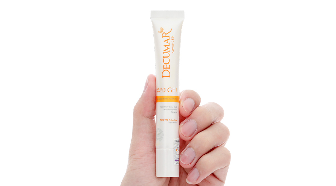Gel Decumar THC ngừa mụn, mờ thâm tuýp 20g - 15