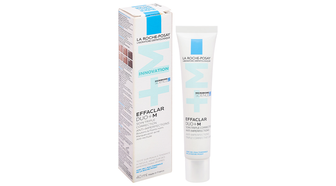 Kem La Roche-Posay Effaclar Duo+ M tuýp 40ml giảm giá 20% - 05/2024 |  nhathuocankhang.com