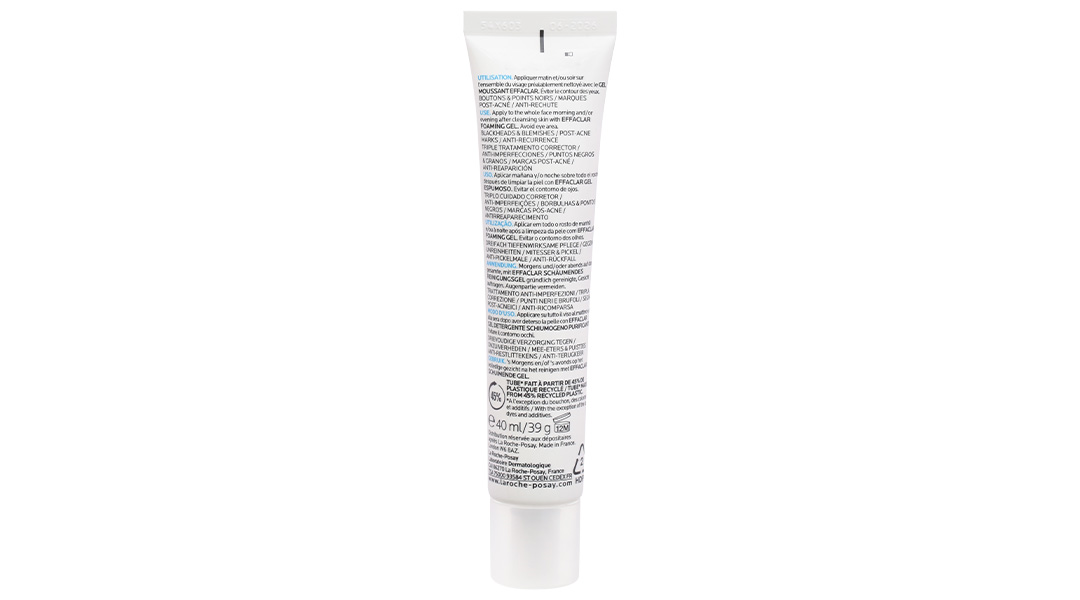 Kem dưỡng La Roche-Posay Effaclar Duo+ M ngăn ngừa mụn hiệu quả tube 40ml - 8