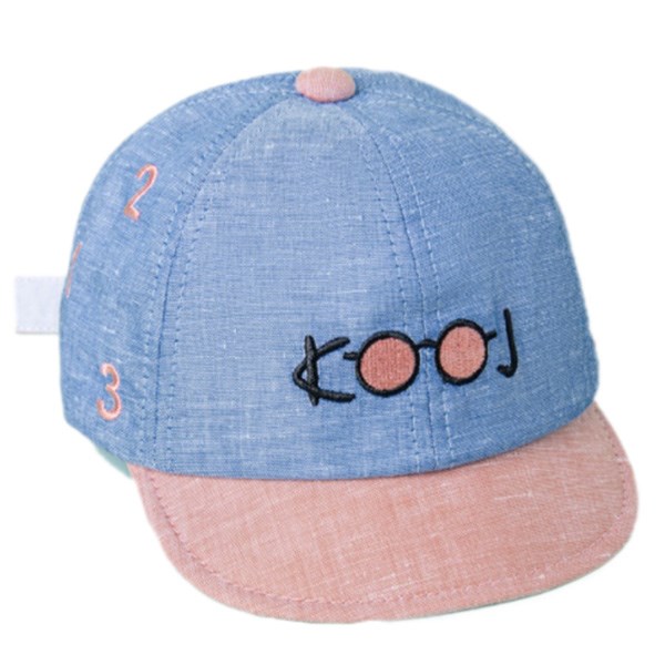 Nón kết bé trai thêu kính kool Duy Ngọc KBT - Màu ngẫu nhiên - AVAKids.com