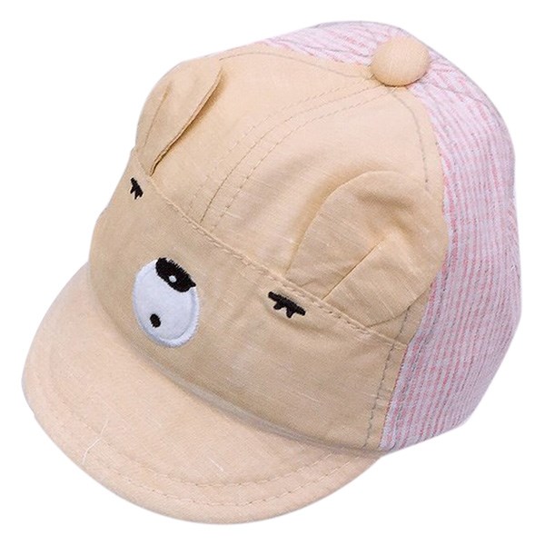 Nón kết bé trai hình gấu mắt hí Duy Ngọc KBT - Màu ngẫu nhiên - AVAKids.com