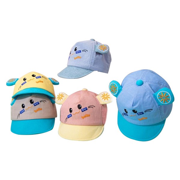 Nón kết bé trai hình mặt chuột Duy Ngọc KBT - Màu ngẫu nhiên - AVAKids.com