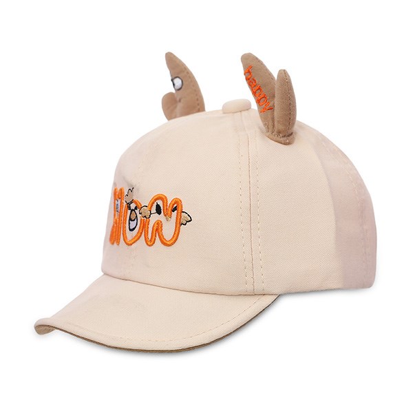 Nón kết cho bé Á Châu happy HON màu xanh dương - AVAKids.com